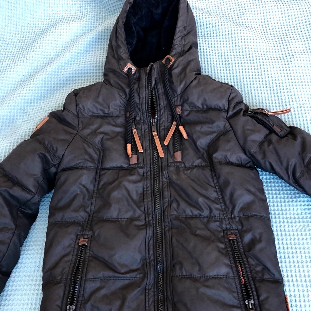 Brave New World Naketano Bomber Jacket